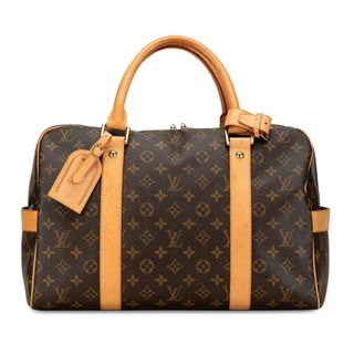 ルイヴィトン(LOUIS VUITTON)のルイ ヴィトン モノグラム キャリオール ボストンバッグ M40074 PVC レディース LOUIS VUITTON 【222-51929】(ボストンバッグ)