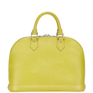 ルイヴィトン(LOUIS VUITTON)のルイ ヴィトン エピ アルマPM ハンドバッグ M40950 レザー レディース LOUIS VUITTON 【1-0152804】(ハンドバッグ)