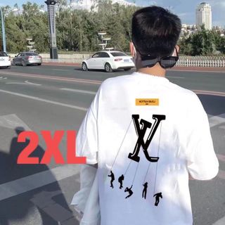 Tシャツ　2XL(Tシャツ/カットソー(半袖/袖なし))