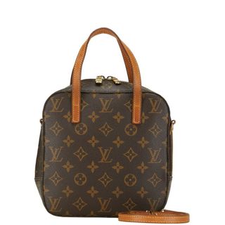 ルイヴィトン(LOUIS VUITTON)のルイ ヴィトン モノグラム スポンティーニ ハンドバッグ ショルダーバッグ 2WAY M47500 PVC レディース LOUIS VUITTON 【1-0152970】(ハンドバッグ)