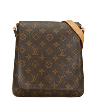 ルイヴィトン(LOUIS VUITTON)のルイ ヴィトン モノグラム ミュゼットサルサ ショート 斜め掛け ショルダーバッグ M51258 PVC レディース LOUIS VUITTON 【1-0152972】(ショルダーバッグ)