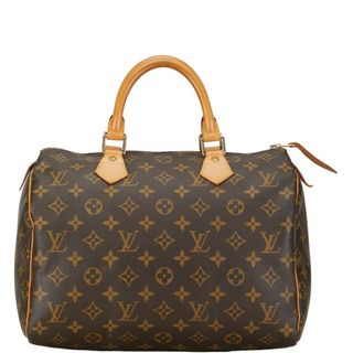 ルイヴィトン(LOUIS VUITTON)のルイ ヴィトン モノグラム スピーディ30 ハンドバッグ M41526 PVC レディース LOUIS VUITTON 【1-0152975】(ハンドバッグ)