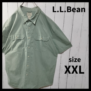 エルエルビーン(L.L.Bean)の【L.L.Bean】Plain Work Shirt　D1228(シャツ)