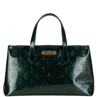 ルイヴィトン(LOUIS VUITTON)のルイ ヴィトン モノグラム ヴェルニ ウィルシャーPM ハンドバッグ M93684 パテントレザー レディース LOUIS VUITTON 【1-0152984】(ハンドバッグ)