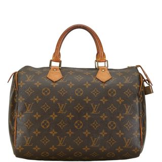 ルイヴィトン(LOUIS VUITTON)のルイ ヴィトン モノグラム スピーディ30 ハンドバッグ M41526 PVC レディース LOUIS VUITTON 【1-0153000】(ハンドバッグ)