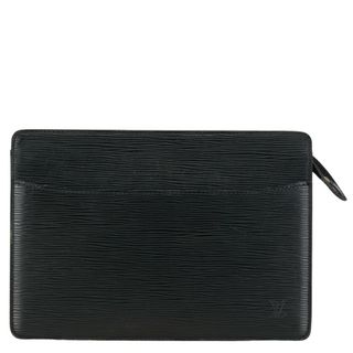 ルイヴィトン(LOUIS VUITTON)のルイ ヴィトン エピ ポシェット オム セカンドバッグ クラッチバッグ M52522 レザー レディース LOUIS VUITTON 【1-0153002】(クラッチバッグ)