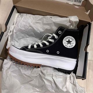 コンバース(CONVERSE)のconverse コンバース ランスターライク ハイカット 23cm 正規品(スニーカー)