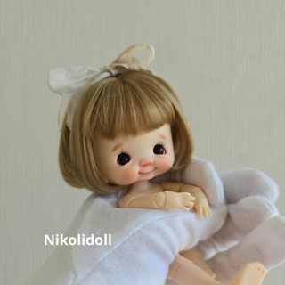 ＊miumoe＊①Nikolidoll⁡ にこりちゃん(人形)