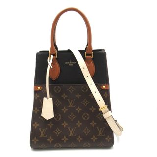 ルイヴィトン(LOUIS VUITTON)のルイ・ヴィトン フォールド・トートMM 2wayショルダーバッグ(ハンドバッグ)