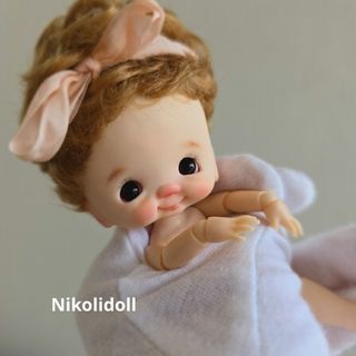 ＊miumoe＊⑤Nikolidoll⁡　にこりちゃん(人形)