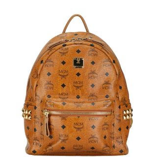 エムシーエム(MCM)のエム シー エム ヴィセトス スタッズ リュック バックパック MMKAAVE10 レザー レディース MCM 【1-0153661】(リュック/バックパック)