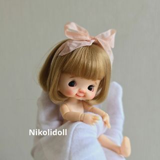 ＊miumoe＊⑦Nikolidoll⁡　にこりちゃん(人形)