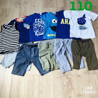 アナップ(ANAP)の子供服11点♡110センチ(Tシャツ/カットソー)