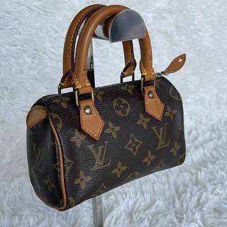 ルイヴィトン(LOUIS VUITTON)のルイヴィトン　モノグラム  ミニスピーディ　ハンドバッグ　M41534(ハンドバッグ)