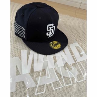 WIND AND SEA - MLB NEW ERA WIND AND SEA San Diego ニューエラ