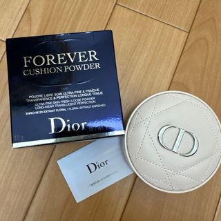 クリスチャンディオール(Christian Dior)のディオールスキン フォーエヴァー クッションパウダー フェアー(フェイスパウダー)