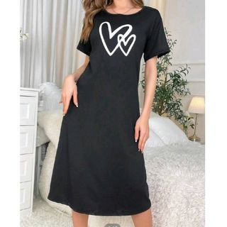 SHEIN ナイトウェア ワンピース