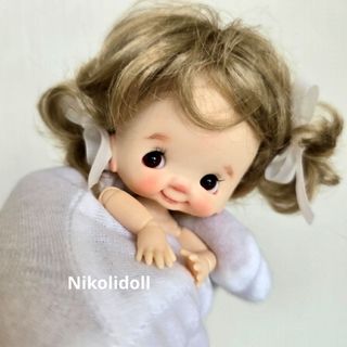 ＊miumoe＊⑩Nikolidoll⁡　にこりちゃん(人形)