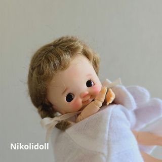 ＊miumoe＊⑪Nikolidoll⁡　にこりちゃん(人形)