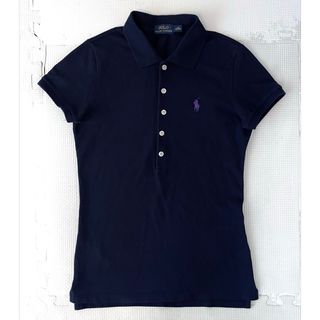 ポロラルフローレン(POLO RALPH LAUREN)の【美品】★POLO Ralph Lauren★半袖ポロシャツ★XS(ポロシャツ)