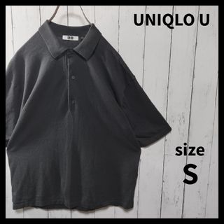 ユニクロ(UNIQLO)の【UNIQLO U】ニットポロシャツ（半袖）　完売品　D1240(ポロシャツ)