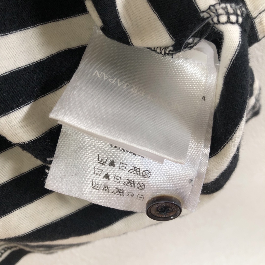 MONCLER - モンクレール ! ボーダーポロシャツ の通販 by MONCLER - モンクレール ! ボーダーポロシャツ の通販 by