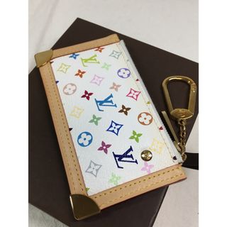 ルイヴィトン(LOUIS VUITTON)の極美品　ルイヴィトン　マルチカラー　ポシェット　クレ　コインケース(コインケース)