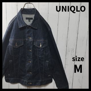 ユニクロ(UNIQLO)の【UNIQLO】デニムジャケット（長袖）　完売品　D992(Gジャン/デニムジャケット)