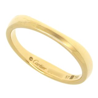 カルティエ(Cartier)のCARTIER(カルティエ) LOVE ME ラブミー リング K18 イエローゴールド YG リング・指輪 アクセサリー ジュエリー 16(56)号 ゴールド金 レディース 41100046720【アラモード】(リング(指輪))