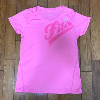 FILA - FILAフィラTシャツピンクＭ