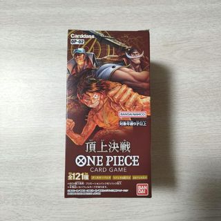 ONE PIECE - ONE PIECE ワンピース カードゲーム 頂上決戦 1BOX