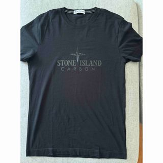 ストーンアイランド(STONE ISLAND)の STONE ISLAND ストーンアイランド Tシャツ半袖　美品(Tシャツ/カットソー(半袖/袖なし))