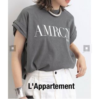 アパルトモンドゥーズィエムクラス(L'Appartement DEUXIEME CLASSE)のL'Appartement 【AMERICANA/アメリカーナ】 T-SHIRT(Tシャツ/カットソー(半袖/袖なし))