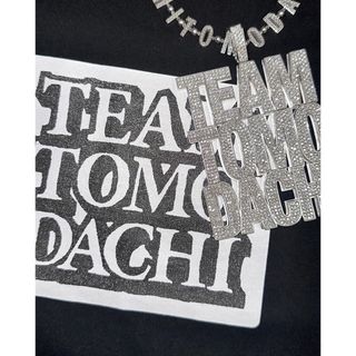 限定！チーム友達 × BlackEyePatch コラボアイテム Tシャツ(Tシャツ/カットソー(半袖/袖なし))