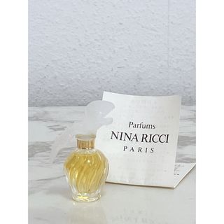 ニナリッチ(NINA RICCI)の美品　ニナリッチ　NINA RICCI レールデュタン　2.5ml パルファム(香水(女性用))