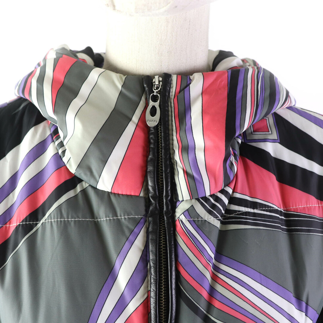 EMILIO PUCCI - 良品☆Emilio Pucci エミリオプッチ フード付 EMILIO PUCCI - 良品☆Emilio Pucci エミリオプッチ フード付