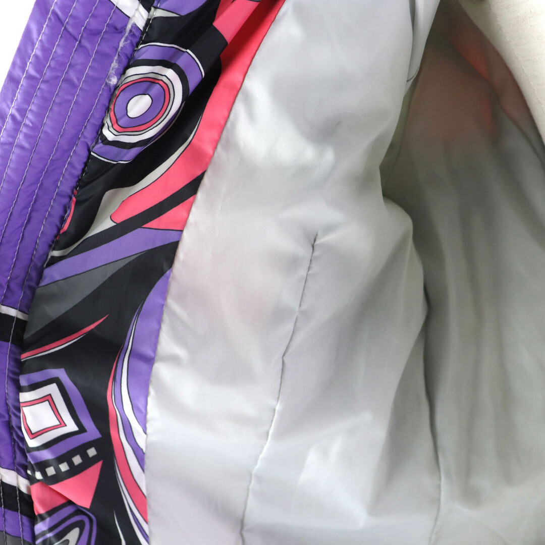 EMILIO PUCCI - 良品☆Emilio Pucci エミリオプッチ フード付 EMILIO PUCCI - 良品☆Emilio Pucci エミリオプッチ フード付