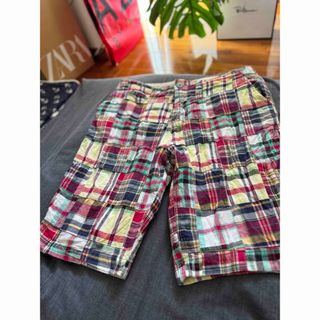 人気 Summer Checkered half pants Ｍ(ショートパンツ)