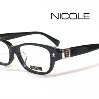 ニコル(NICOLE)のNICOLE メガネフレーム フルリム NI-6002(サングラス/メガネ)