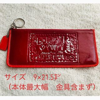 コーチ(COACH)の【訳あり新品】COACH フラットペンケース(財布)