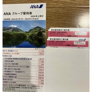 ANA(全日本空輸) - ANA 株主優待券　2枚