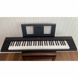 ヤマハ - 未使用ヤマハ YAMAHA 電子ピアノ キーボードpiaggero NP-12B