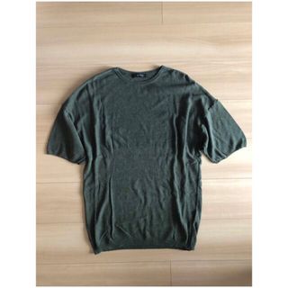 ジョンブル(JOHNBULL)のJOHNBULL  オーバーニットTシャツ (Tシャツ/カットソー(半袖/袖なし))