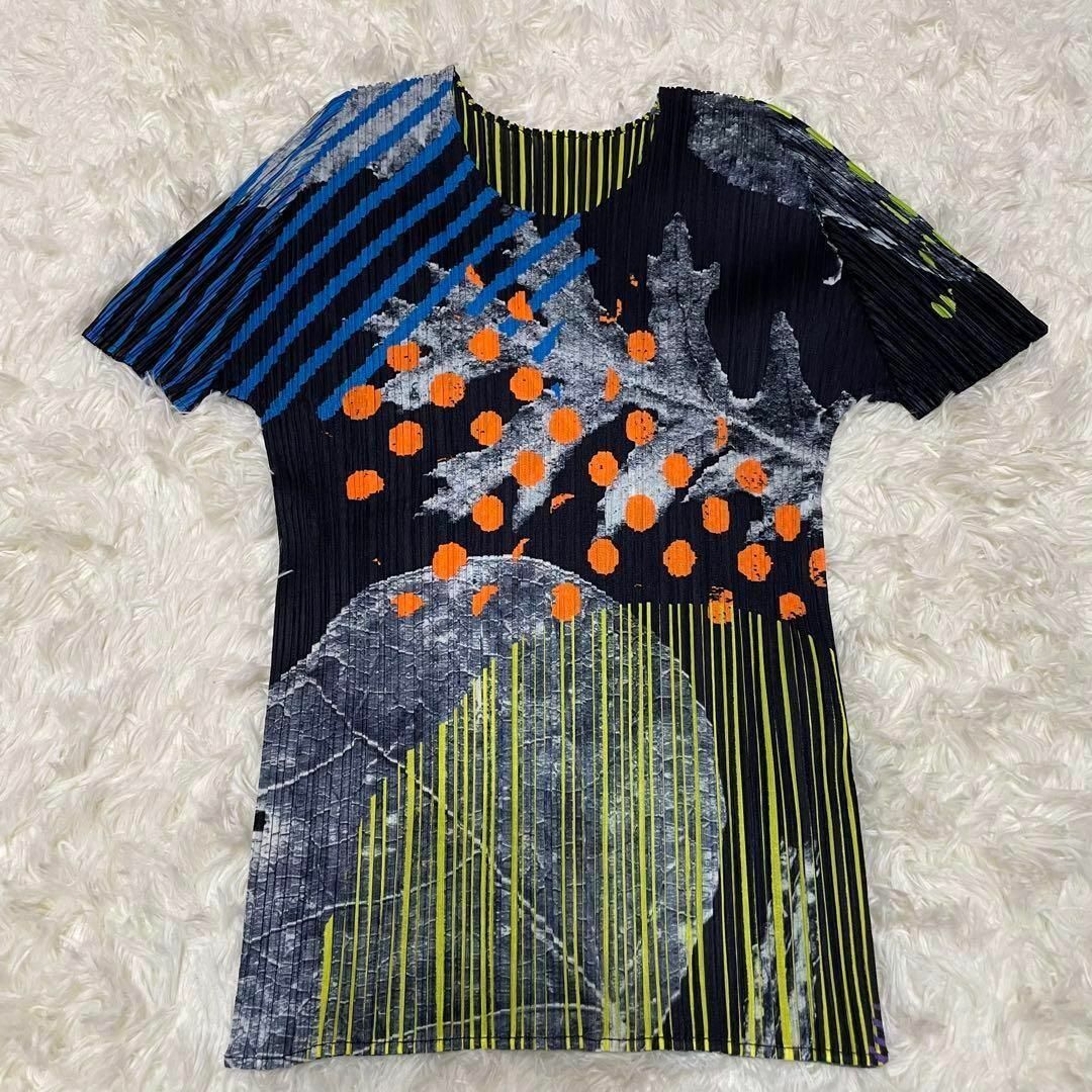 PLEATS PLEASE ISSEY MIYAKE - 【激希少】プリーツプリーズ 半袖 PLEATS PLEASE ISSEY MIYAKE - 【激希少】プリーツプリーズ 半袖
