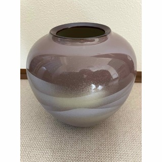 九谷焼　壺　花瓶　器 花瓶 陶器 花器 壺(陶芸)