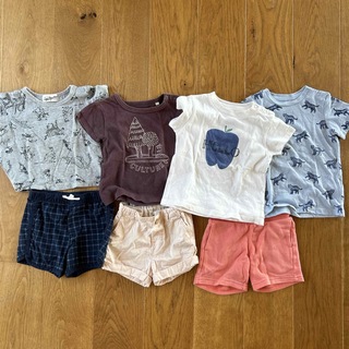 エイチアンドエム(H&M)の子供服　まとめ売り　サイズ　80(Tシャツ/カットソー)