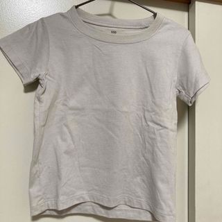 ムジルシリョウヒン(MUJI (無印良品))の無印良品　Tシャツ　100(Tシャツ/カットソー)