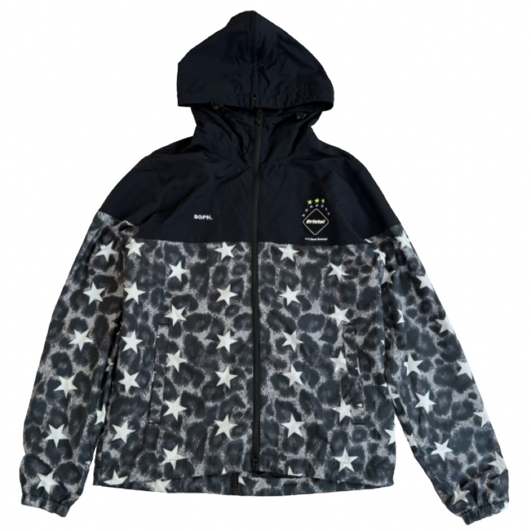 ☆ FCRB ☆ セットアップ レオパード 星 ☆ FCRB ☆ セットアップ レオパード 星