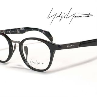 ヨウジヤマモト(Yohji Yamamoto)のYohji Yamamoto 19-0075-1 メガネフレーム 日本製(サングラス/メガネ)