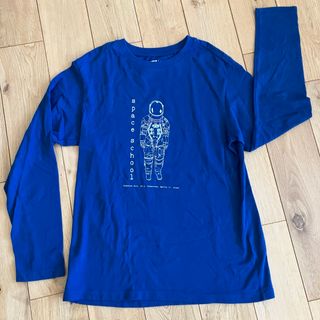 ユニクロ(UNIQLO)のユニクロ スミスソニアン博物館 宇宙飛行士 160(Tシャツ/カットソー)